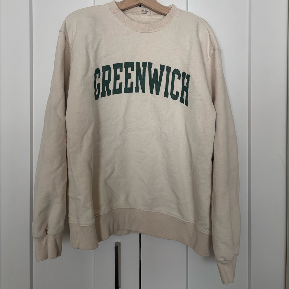Brandy Melville John Galt Greenwich Crewneck